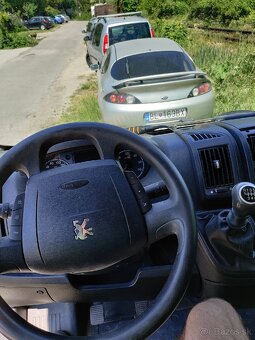 Peugeot boxer 2,2d 2014