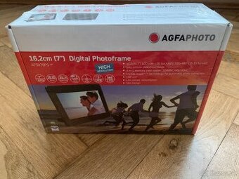 Predám digitálny fororámi AgfaPhoto 7" (16,2cm) AF5079PS HR