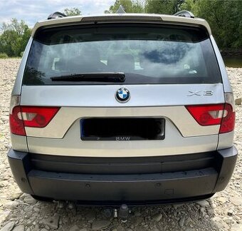 Predam BMW X3 e83 3.0d 6st manual