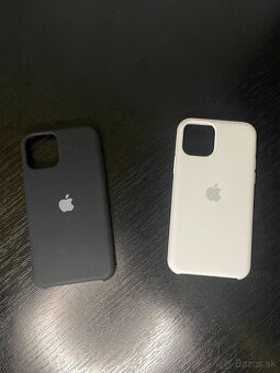 Predám 2x silikónový obal na iPhone 11 Pro
