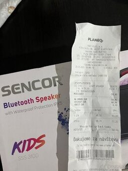 Bluetooth reproduktor