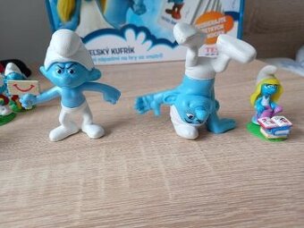McDonald's Šmolkovia Silák Hundroš