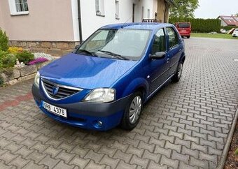 Dacia Logan 1,6 MPi , Nová STK, Klima benzín manuál 64 kw
