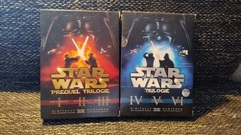 Predám DVD kolekciu Star Wars I až VI