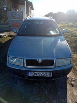 Predam Skoda Octavia Combi 1.9tdi.81 kw