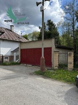 Znížená cena - Najväčšia garáž samostatne stojaca 38m2 Brezn