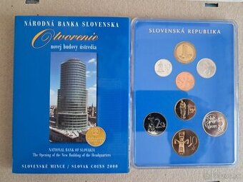 Sada mincí SR_Otvorenie NBS – 2000