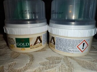 KRÉM NA OBUV GOLD CARE 200G BOX S HUBKOU ČIERNY