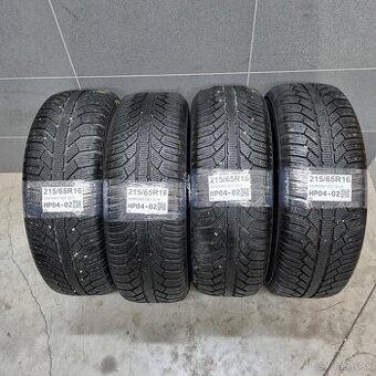 Zimné pneumatiky 215/65 R16 SEMPERIT DOT2518