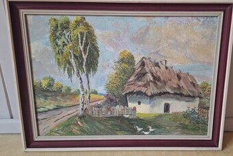 Olejomaľba obraz