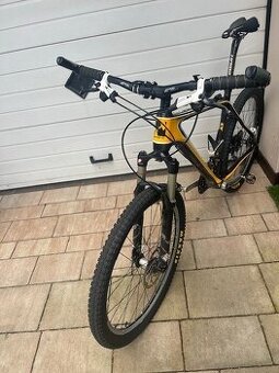 HAIBIKE LIGHT, karbónovy horský bicykel