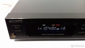 Tuner SONY ST-S117 vyborny zvuk, jasny display, vyroba Japan