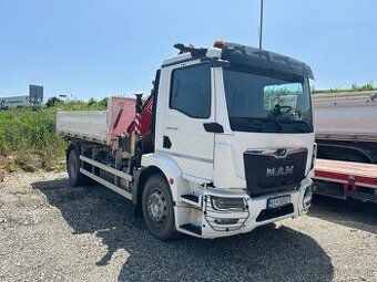TGM 18.320 4x2 BB CH vyklápač s rukou