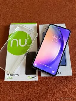 Samsung Galaxy A54 5G – fialový (Awesome Violet)