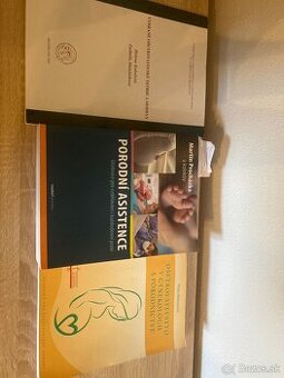 Učebnice na pôrodnú asistenciu