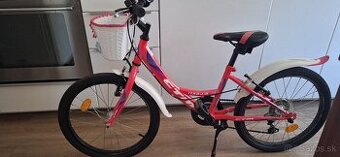 Dievčenský bicykel TOP stav