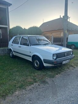 Volkswagen golf mk2 1989
