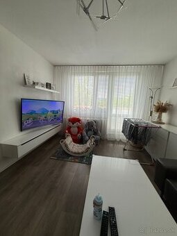 Beluša – 2-izbový byt s balkónom