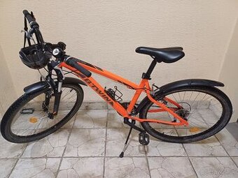 Detský horský bicykel 26" BTWIN
