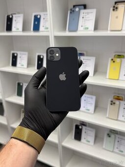 ZÁRUKA 2 ROKY / Apple iPhone 12 64GB Black