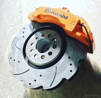 Predám Big Brake Kit – Brembo 18Z, 334mm (kompletný set)