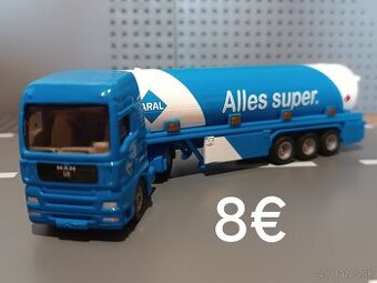 SIKU, MATCHBOX MODELY ÁUT