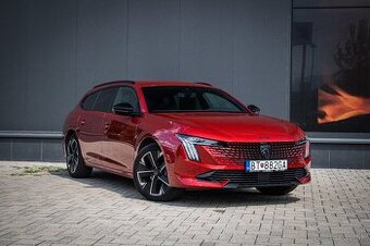 508 SW GT 1.5 HDi Facelift, Slovenské, Nelakované, Záruka
