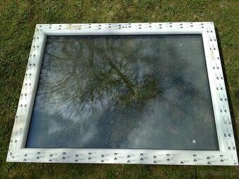 Plastove kridla z okien, 127x97cm, 127x60cm