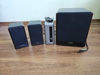 Aktívny Hi-Fi reproduktorový systém 2.1 Microlab FC-530