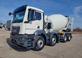 MAN TGS3 32.440 BB GSR mix Stetter nafta 324 kw