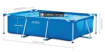 Bazén 2x3m