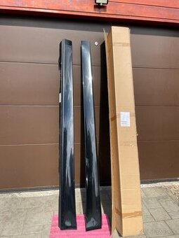 Prahy BMW rad 3 (f30, f31) Black Sapphire /475/