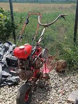 Rotavator Veterán Hakorette