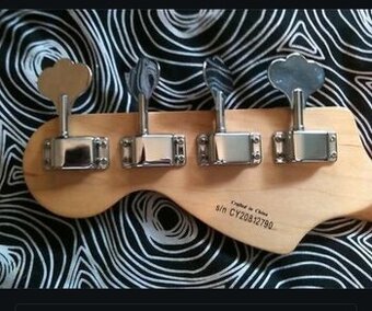 Kúpim mechaniky Squier Affinity Jazz/Precision bass