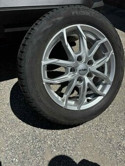 Elektróny RIAL R16 ET50 + Nokian WR D4 205/55/R16
