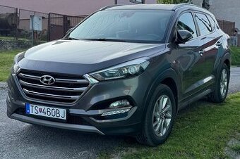 Hyundai Tucson 4x4 2.0 CRDi
