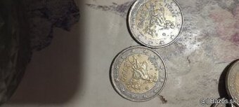 Predam Grecku mincu 2euro.2002/S/ s chybami razby mince
