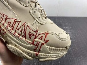 Balenciaga Triple S DIY Metal