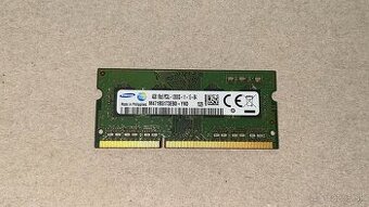 SO-DIMM DDR3 4GB - 1