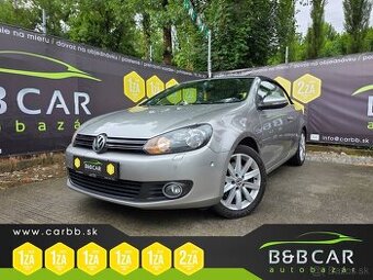 Volkswagen Golf Cabrio 2.0 TDI BlueMotion Technology DSG