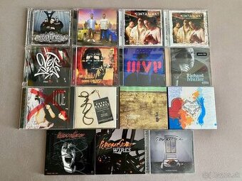 Cd - Kontrafakt, Drvivá menšina, Moja Reč, Hammel