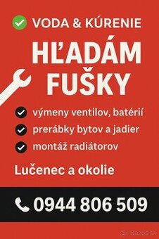 Hľadám fušky