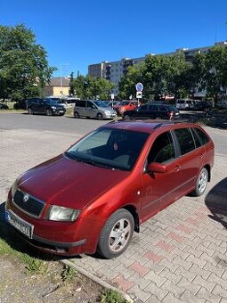 Škoda Fabia1.2 htp combi