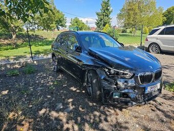 BMW X1 F48 Xdrive havarované