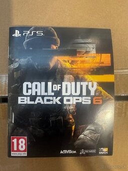 Predám Call of duty: Black Ops 6 PS5 Digital version