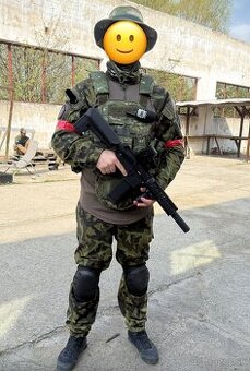 Komplet vybava na airsoft