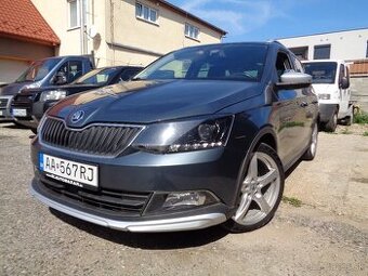 Škoda Fabia Combi 1.2 TSI Scout