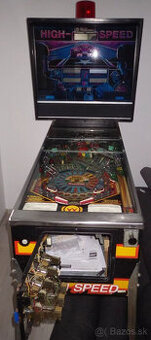 Pinball Pinball Williams High Speed
