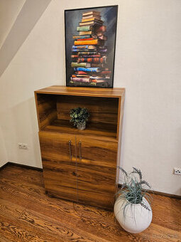 Predám vysokokvalitné nepoužívané skrine -  materiál EGGER