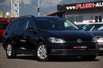 Volkswagen Golf Variant 1.6 TDI 115k CL už od 129€ mesačne
